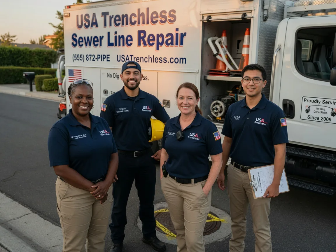 Sewer Line Repair company in Fairfax, MO